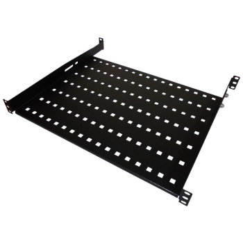 ALANTEC PÓŁKA STAŁA 19" 1U GŁĘB. 650 MM CZARNA