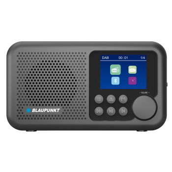 Radio przenośne BLAUPUNKT DAB DR8BK, czarny