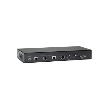 LevelOne HDMI Sender Cat5 4xRJ45/2xHDMI/+    100.00m schwarz