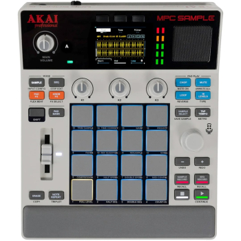 AKAI MPC SAMPLE - Przenośny sampler/groovebox