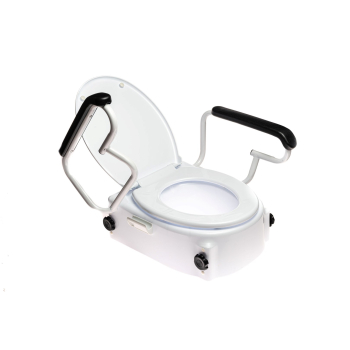 Nasadka toaletowa z klapą i podłokietnikami AT51204