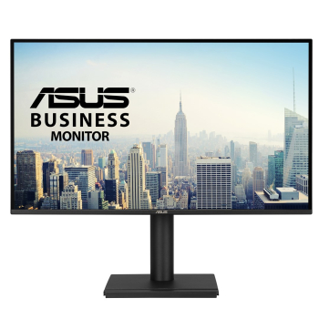 ASUS VA27AQSE Business Monitor – 27-inch, IPS, QHD, 99% sRGB, Frameless, HDMI, DisplayPort, VGA, 1ms MPRT, Stereo Speakers, Low Blue Light, Flicker Fr