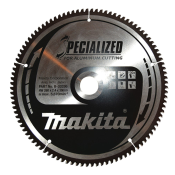 Makita piła tarczowa 260x30x100z Specialized Aluminium