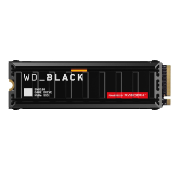 SSD WD Black SN8100  with HS  4TB WDS400T1XHM