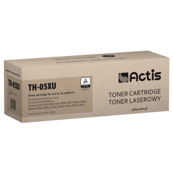 Actis TH-05XU Toner Uniwersalny (zamiennik HP 05X, CE505X, 80X, CF280X, TH-80X, Standard; 7200 stron; czarny)