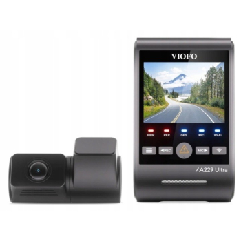 Wideorejestrator VIOFO A229 ULTRA 2CH-G GPS
