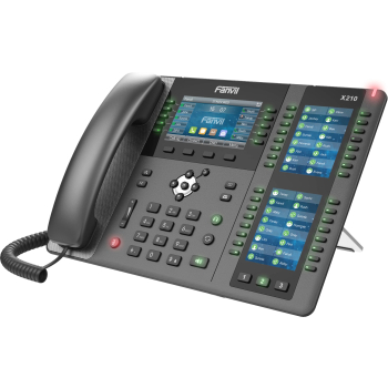 Fanvil X210 V2 Wysokiej klasy telefon korporacyjny SIP POE Gigabitowy port USB