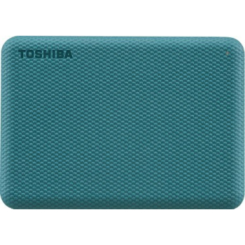 Toshiba Canvio Advance zewnętrzny dysk twarde 2 TB 2.5" Micro-USB B 3.2 Gen 1 (3.1 Gen 1) Zielony