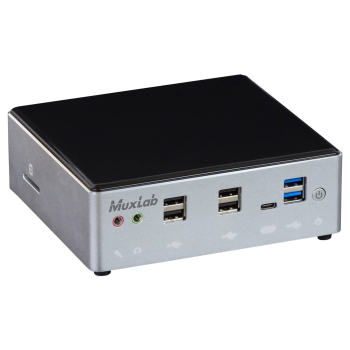 MUXLAB MINI PC-1 MUXMEET, I5-8250U, W10, 8GB DIMM DDR4, 128GB SSD (500823)