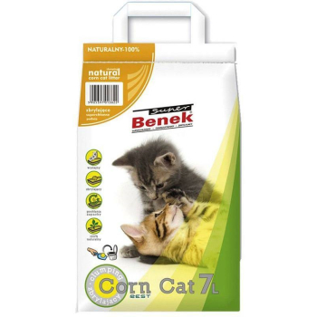 CERTECH Super Benek Corn Cat - żwirek kukurydziany zbrylający 7 l