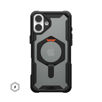 Etui z podpórką UAG Urban Armor Gear Plasma XTE MagSafe | Jabłko iPhone 16 Plus | pomarańczowy