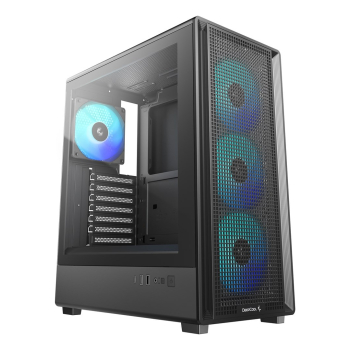 DeepCool CC550 4F Midi Tower Czarny