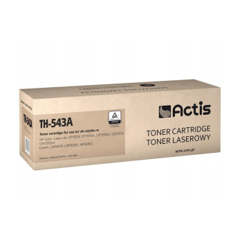 Actis TH-543A Toner (zamiennik HP 125A CB543A, Canon CRG-716M; Standard; 1500 stron; czerwony)