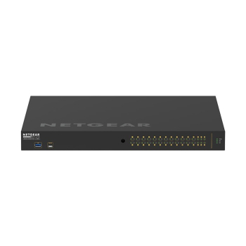 Switch Netgear GSM4230PX-100EUS 30p PoE 480W (PoE+: 24p) Managed 10 Gigabit