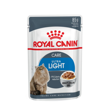 ROYAL CANIN Ultra Light in gravy - saszetka 12x85g