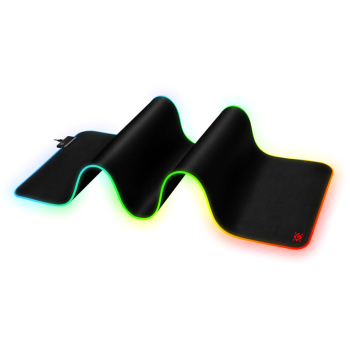 DEFENDER PODKŁADKA GAMING ULTRA LIGHT LED 900X350X4MM 50566