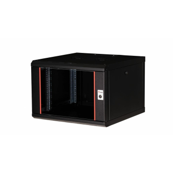 Equip 19" Netzwerkschrank GlastĂĽr  PM 600x600mm  7HE schwarz