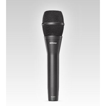 Shure KSM9 Czarny Mikrofon Stage / Performance