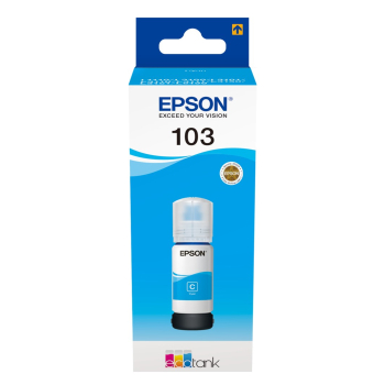 Tusz Epson C13T00S24A (oryginał 103; 65 ml; niebieski)