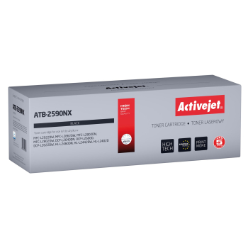 Activejet ATB-2590NX Toner (zamiennik Brother TN2590XL; Supreme; 3000 stron; czarny)