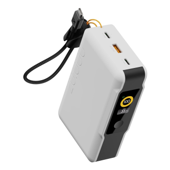 Xtorm XNG200W35 bank mocy Litowo-polimerowy (LiPo) 20000 mAh Biały
