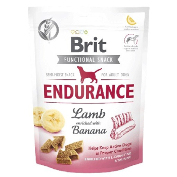 BRIT Functional Snack Endurance Lamb - przysmak dla psa - 150 g