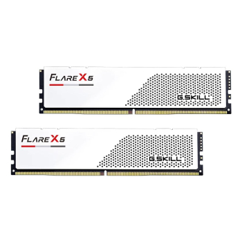 G.Skill DIMM 32 GB DDR5-6000 2x 16 Dual-Kit biały F5-6000J2836G16GX2-FX5W Flare X5 (F5-6000J2836G16GX2-FX5W)