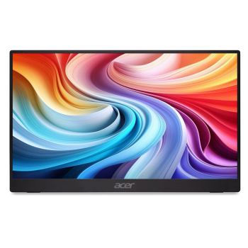 Acer PM161QB1bmiuux Przenośny monitor Czarny 39,6 cm (15.6") 1920 x 1080 px