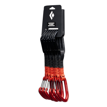 Ekspresy wspinaczkowe Black Diamond HotForge Hybrid Quickpack 12 cm - octane