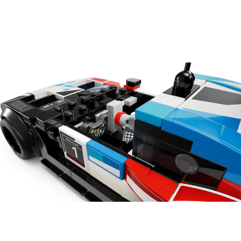 LEGO Speed Champions 76922 Samochody wyścigowe BMW M4 GT3 & BMW M Hybrid V8