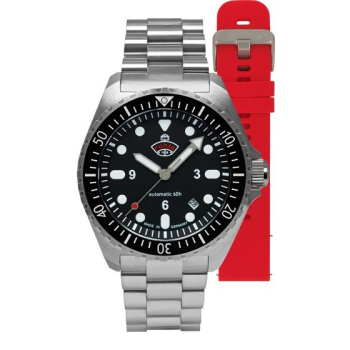 Zegarek Ruhla 1929 NVA Kommando 4960M-2_SET WYP