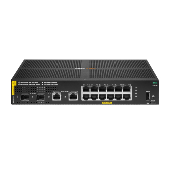 HPE Aruba Networking Aruba 6000 12G Class4 PoE 2G/2SFP 139W Zarządzany L3 Gigabit Ethernet (10/100/1000) Obsługa PoE 1U