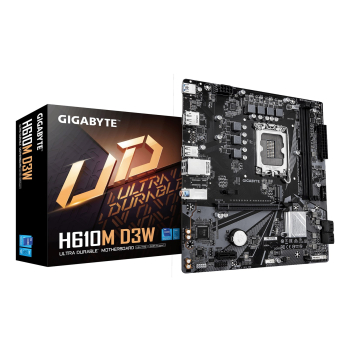 GIGABYTE H610M D3W płyta główna Intel H610 LGA 1700 micro ATX