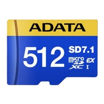 Karta pamięci MICRO SDXC 512GB SD7.1 UD512GEX3L1-C ADATA