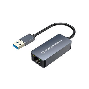 CONCEPTRONIC Adapter USB-A3.0->2.5GbE WoL      5Gbs 0.14m sw