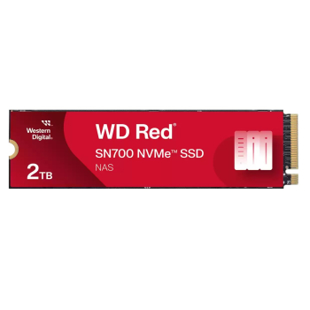 Dysk SSD WD Red SN700 WDS200T1R0C (2 TB ; M.2; PCIe NVMe 3.0 x4) (WYPRZEDAŻ)