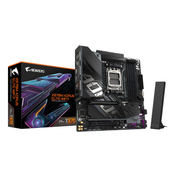 GIGABYTE X870M AORUS ELITE WIFI7 AMD X870 Gniazdo AM5 micro ATX
