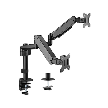 GEMBIRD BIURKOWE REGULOWANE RAMIĘ/UCHWYT NA 2 MONITORY 17-32, 100X100MM, DO 9 KG