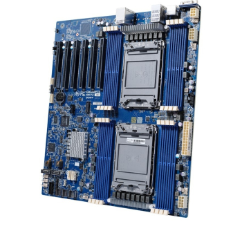 Płyta główna Gigabyte MD72-HB3 2x LGA4189 Intel Xeon Scalable 3gen C621A (16x DIMM, 3x SlimSAS (12x SATA) 2xM.2, 2x1Gbe, IPMI, E-ATX)