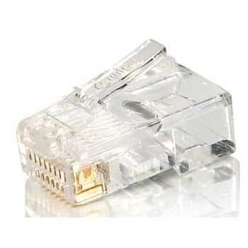 Equip 121140 wtyczka RJ-45 (8P8C) Przezroczysty