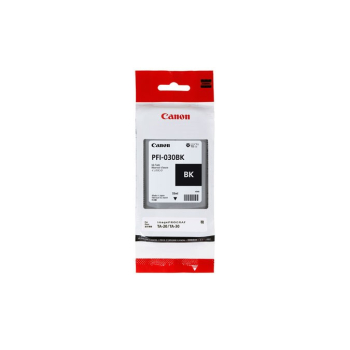 Canon PFI-030BK nabój z tuszem 1 szt. Oryginalny Czarny