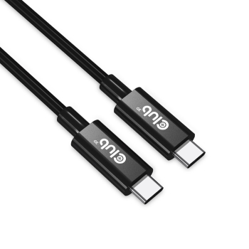 CLUB3D CAC-1579 kabel USB USB4 Gen 3x2 3 m USB C Czarny