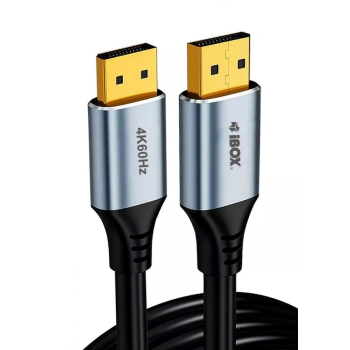 Kabel DisplayPort 4k60Hz złota wtyczka 2m