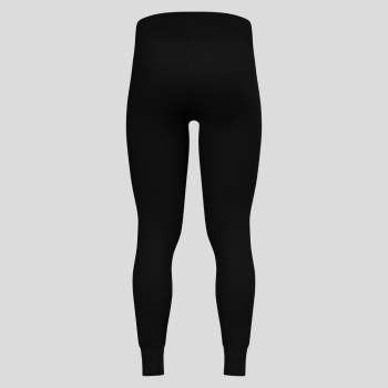 Legginsy termoaktywne męskie Odlo Active Warm Eco BL Bottom Long - black rozmiar: xl