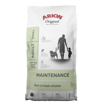 Arion original maintenance small sucha karma dla psa 7kg