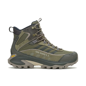 Buty turystyczne wysokie Merrell Moab Speed 2 Thermo Mid WP - triple black rozmiar: 46_5