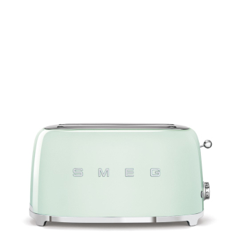 Toster SMEG model TSF02PGEU kolor pastelgreen