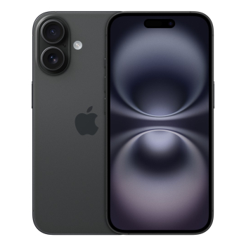 Apple iPhone 16 15,5 cm (6.1") Dual SIM iOS 18 5G USB Type-C 128 GB Czarny