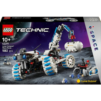 LEGO Technic 42211 Kosmiczny łazik księżycowy