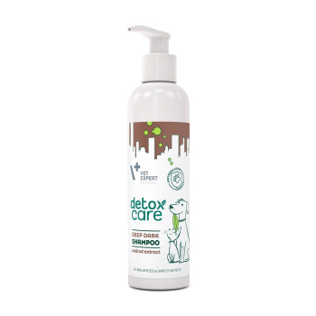 VetExpert Detox Care Deep Dark Shampoo 250ml